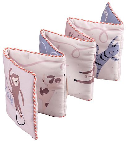 Sebra Stofbog - Teeny Toes Sebra Stofbog - Teeny Toes