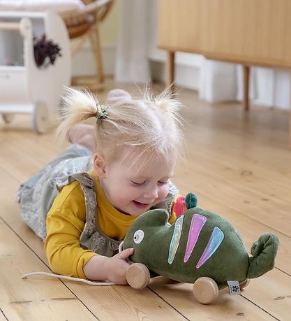Sebra Trækdyr - Stof - Kamæleonen Carly Sebra Trækdyr - Stof - Kamæleonen Carly
