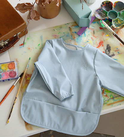 Sebra Forklæde - Powder Blue Sebra Forklæde - Powder Blue