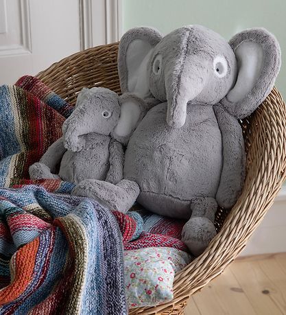 Sebra Bamse - 38 cm - Elefanten Finley