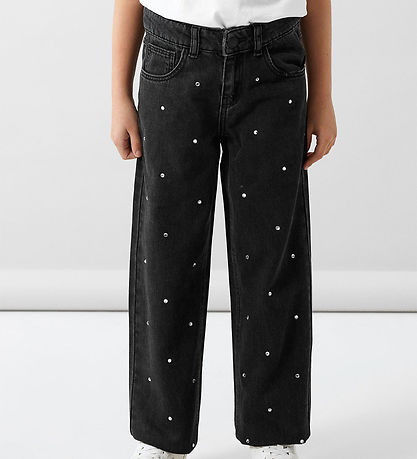 Name It Jeans - Noos - NkfRose - Sort Denim m. Similisten 