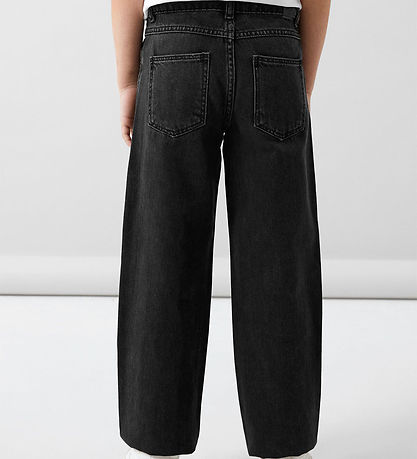 Name It Jeans - Noos - NkfRose - Sort Denim m. Similisten 