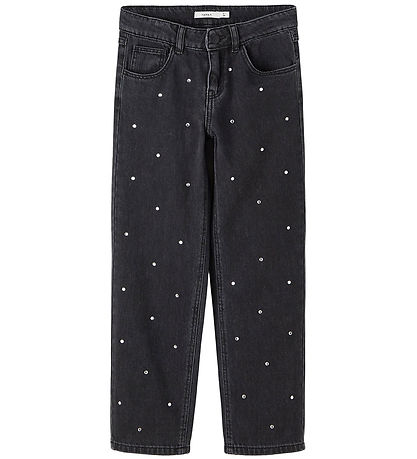 Name It Jeans - Noos - NkfRose - Sort Denim m. Similisten 