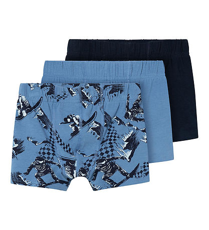 Name It Boxershorts - Noos - NmmTights Snowboard - 3-pak - Rivie Name It Boxershorts - Noos - NmmTights Snowboard - 3-pak - Rivie