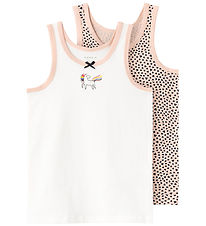 Name It Undertrøje - Noos - NmfTank Top - 2-pak - Evening Sand Name It Undertrøje - Noos - NmfTank Top - 2-pak - Evening Sand