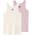 Name It Undertrøje - Noos - NmfTank Top - 2-pak - Buttercream Name It Undertrøje - Noos - NmfTank Top - 2-pak - Buttercream