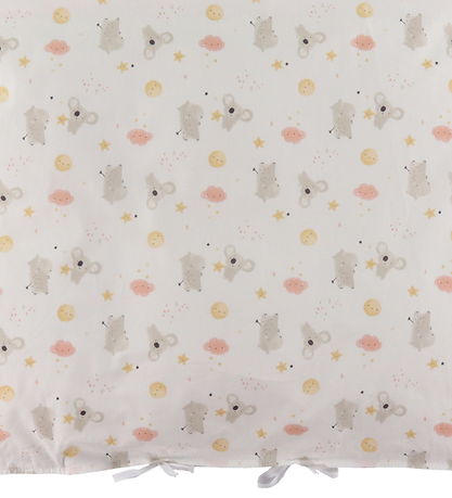 Nørgaard Madsens Sengetøj - Baby - Hvid m. Koalabjørn