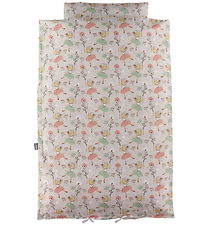 Nørgaard Madsens Sengetøj - Voksen - Beige m. Rosa Ballerina Nørgaard Madsens Sengetøj - Voksen - Beige m. Rosa Ballerina