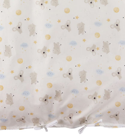 Nørgaard Madsens Sengetøj - Junior - Hvid m. Koalabjørn Nørgaard Madsens Sengetøj - Junior - Hvid m. Koalabjørn