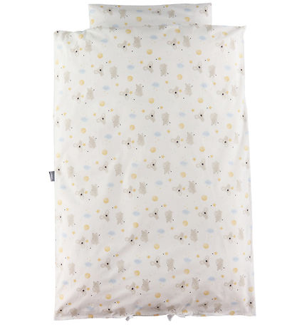 Nørgaard Madsens Sengetøj - Junior - Hvid m. Koalabjørn Nørgaard Madsens Sengetøj - Junior - Hvid m. Koalabjørn