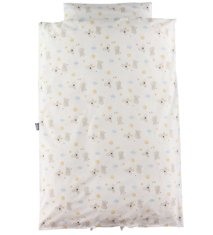 Nørgaard Madsens Sengetøj - Junior - Hvid m. Koalabjørn