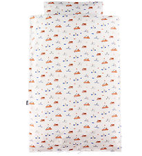 Nørgaard Madsens Sengetøj - Junior - Hvid m. Brandbiler Nørgaard Madsens Sengetøj - Junior - Hvid m. Brandbiler