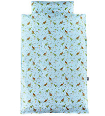 Nørgaard Madsens Sengetøj - Junior - Turkis m. Dino Nørgaard Madsens Sengetøj - Junior - Turkis m. Dino