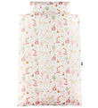 Nørgaard Madsens Bedding - Baby - White w. Adventure garden