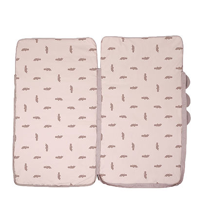 Done by Deer Sovepose - Quilt - Slumber Bag - Croco Powder Done by Deer Sovepose - Quilt - Slumber Bag - Croco Powder