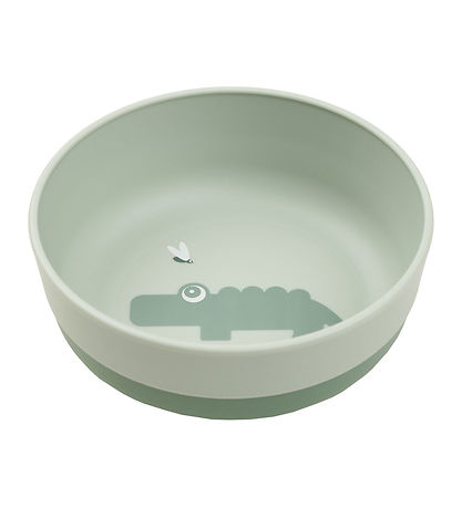 Done by Deer Skål - Croco - Green