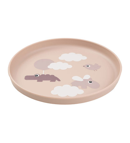 Done by Deer Plate - Thermoplastic - Happy Clouds - Powder