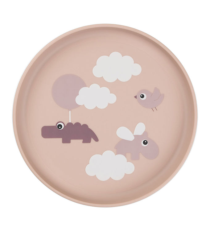 Done By Deer Foodie Happy Clouds Tallerken Termoplast - Powder