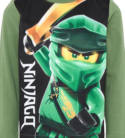 LEGO® Ninjago Bluse - LWTaylor - Dark Khaki