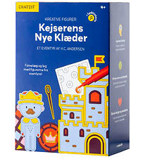 Crateit Kreasæt - Kejserens Nye Klæder - Træ - Lydhistorier Crateit Kreasæt - Kejserens Nye Klæder - Træ - Lydhistorier