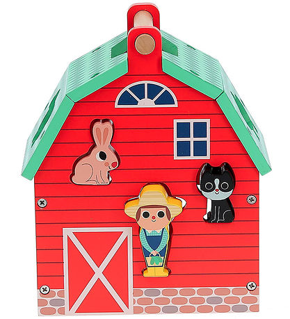 Vilac Puttekasse - Træ - Bondegård