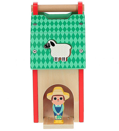 Vilac Puttekasse - Træ - Bondegård