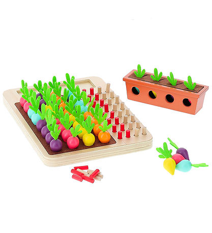 Vilac Spil - Træ - Grøntsagskassen Vilac Spil - Træ - Grøntsagskassen