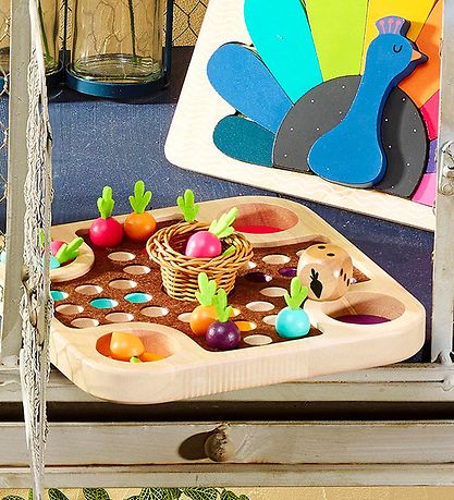 Vilac Spil - Træ - Haveløbet Vilac Spil - Træ - Haveløbet