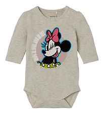 Name It Body l/æ - NbfJerri - Minnie - Peyote Melange Name It Body l/æ - NbfJerri - Minnie - Peyote Melange