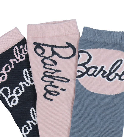 Name It Strømper - NmfJetulle - Barbie - Violet Ice/3P Violet