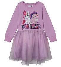 Name It Kjole - NmfJane - Violet Tulle Name It Kjole - NmfJane - Violet Tulle