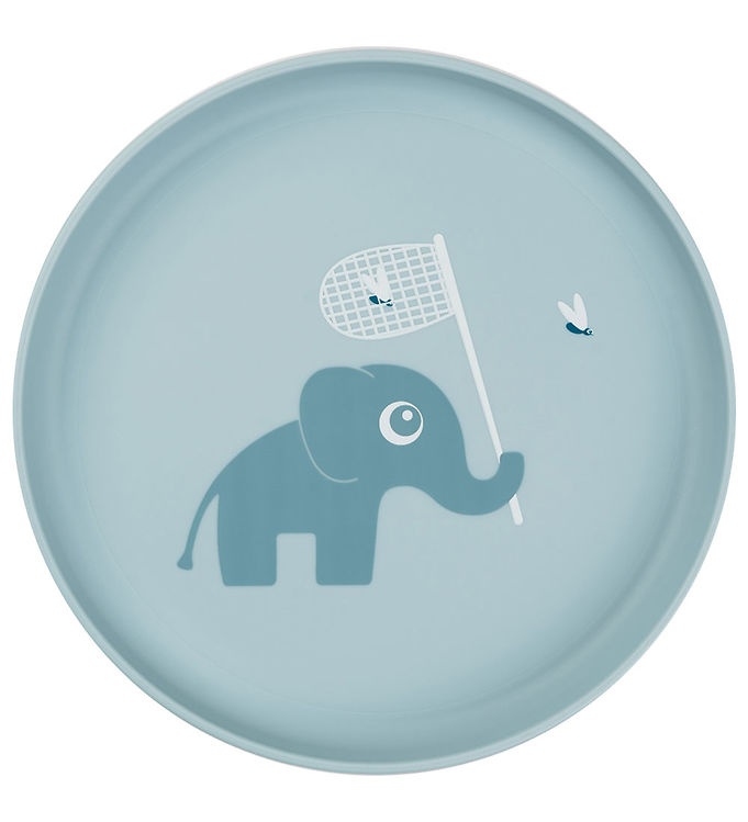 Done By Deer Foodie Tallerken - Elphee - Blå