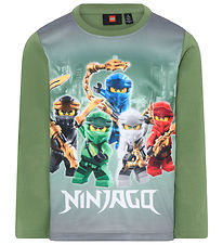 LEGO® Ninjago Bluse - LWTaylor - Dark Khaki