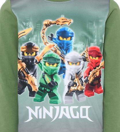 LEGO® Ninjago Bluse - LWTaylor - Dark Khaki