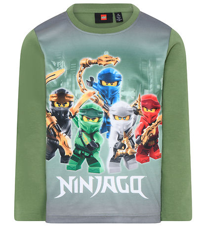LEGO® Ninjago Bluse - LWTaylor - Dark Khaki