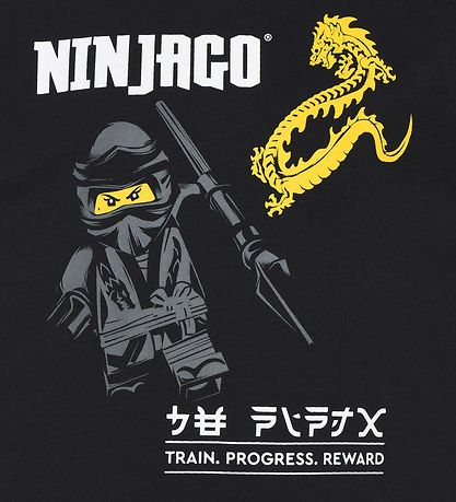 LEGO® Ninjago Bluse - LWTaylor - Sort