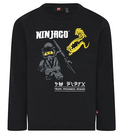 LEGO® Ninjago Bluse - LWTaylor - Sort