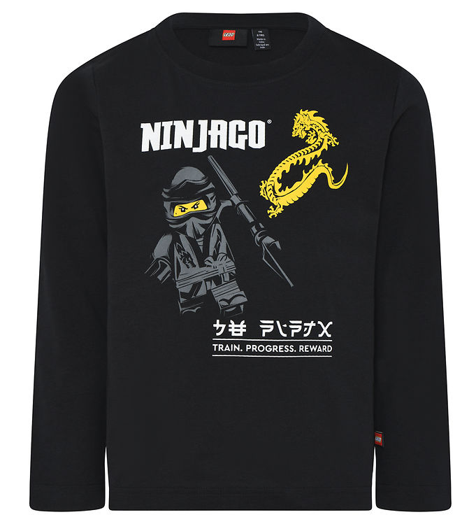 LEGOÂ® Ninjago Bluse - LWTaylor - Sort