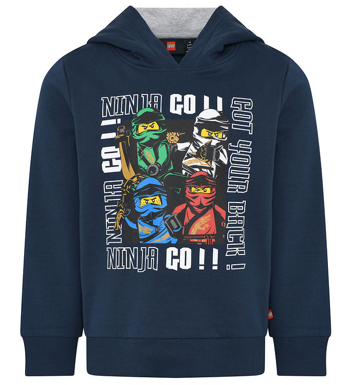 LEGOÂ® Ninjago Hættetrøje - LWStorm - Dark Navy