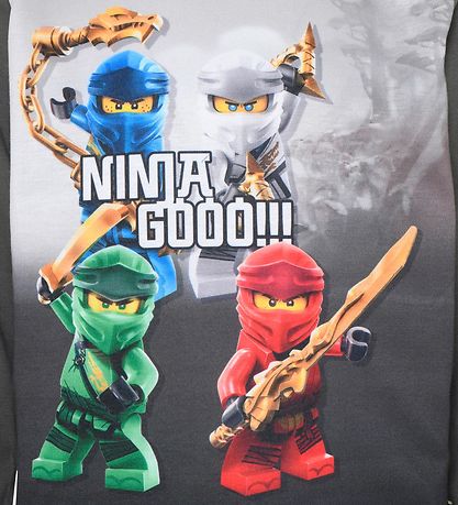 LEGO® Ninjago Bluse - LWTaylor - Dark Grey