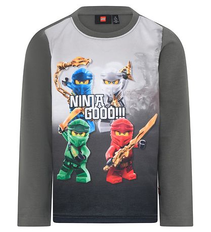 LEGO® Ninjago Bluse - LWTaylor - Dark Grey