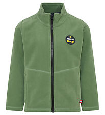 LEGO® Ninjago Fleecejakke - LWSakso - Dark Khaki