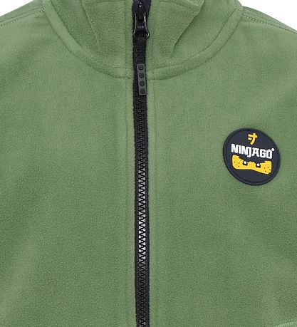 LEGO® Ninjago Fleecejakke - LWSakso - Dark Khaki