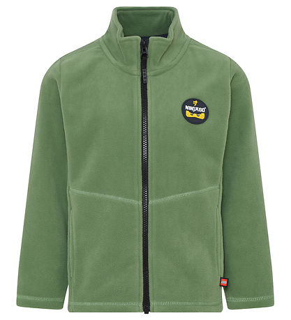 LEGO® Ninjago Fleecejakke - LWSakso - Dark Khaki