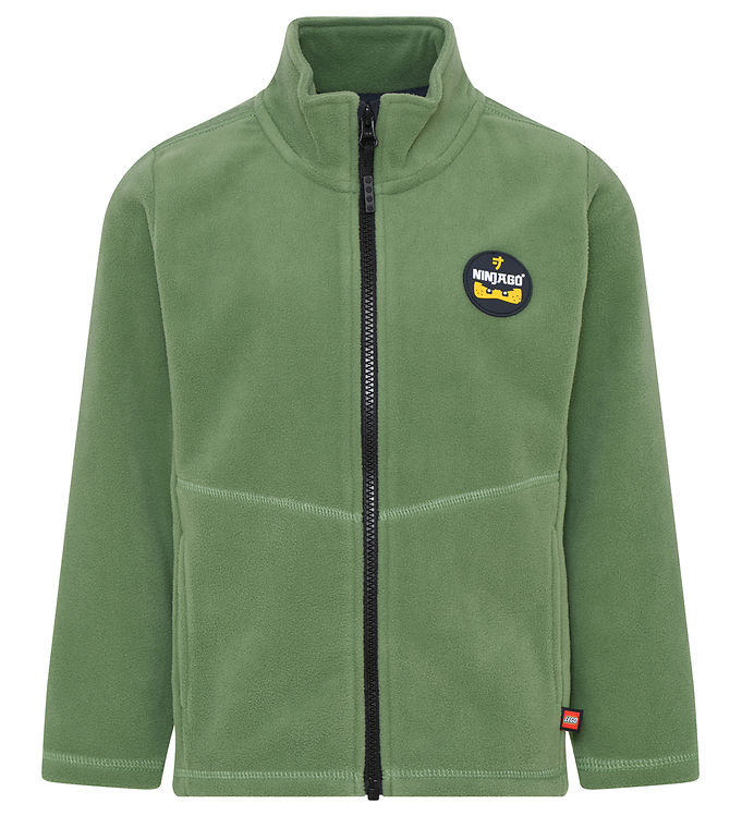 LEGO® Ninjago Fleecejakke - LWSakso - Dark Khaki