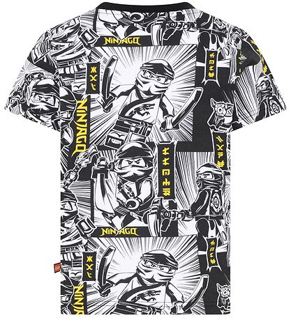 LEGO® Ninjago T-shirt - LWTaylor - White