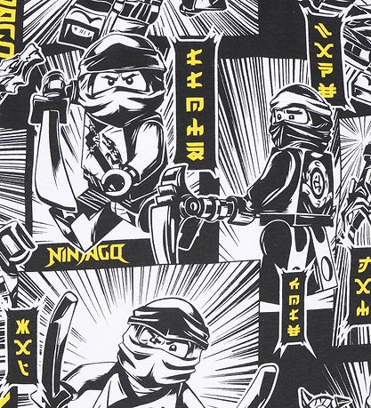 LEGO® Ninjago T-shirt - LWTaylor - White