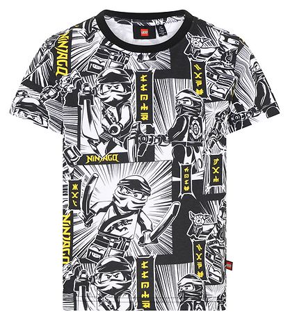 LEGO® Ninjago T-shirt - LWTaylor - White