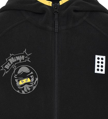 LEGO® Ninjago Fleecejakke - LWStorm - Sort