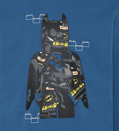 LEGO® Batman Hættetrøje - LWStorm - Blå